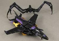 Black Airachnid (Transformers - Prime) Custom Action Figure