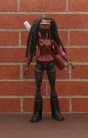 TMNT Michonne and Walkers (Teenage Mutant Ninja Turtles) Custom Action Figure