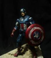 Avengers Captain America (Marvel Universe) Custom Action Figure