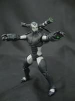 Initiative War Machine (Marvel Universe) Custom Action Figure