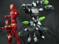 Initiative War Machine (Marvel Universe) Custom Action Figure