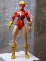 Jesse Quick, Concept by Scott Kolins (DC Universe) Custom Action Figure