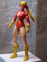 Jesse Quick, Concept by Scott Kolins (DC Universe) Custom Action Figure