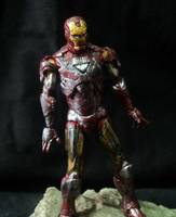 Critical Damaged Mark 6 (Marvel Universe) Custom Action Figure