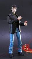 Jesse Custer - Preacher (Preacher) Custom Action Figure