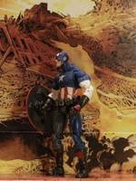 Captain America (Captain America) Custom Action Figure