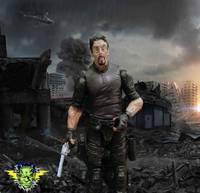 Barney Ross (Expendables) Custom Action Figure