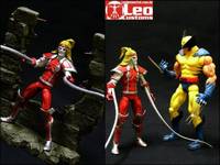 Omega Red (Marvel Universe) Custom Action Figure