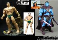 Namor the Submariner (MOTUC Style) (Masters of the Universe) Custom Action Figure
