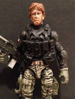 Chuck Norris (Expendables) Custom Action Figure