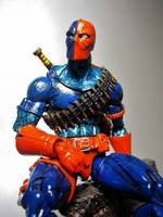 Deathstroke (Marvel Legends) Custom Action Figure