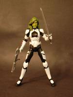 Gamora (Marvel) Custom Action Figure