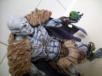 SKULLMASTER 'Old Bone Head' (Mighty Max) Custom Action Figure