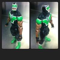 Simon Baz Green Lantern New 52 (DC Infinite Heroes) Custom Action Figure