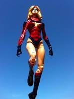 Ms. Marvel (Avengers) Custom Action Figure