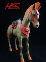 Arrow (Bow's Horse) (Masters of the Universe) Custom Action Figure