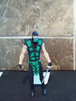 Mortal Kombat Reptile (Mortal Kombat) Custom Action Figure