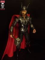 Thor Studio Version with Removable Helmet (Marvel Fan-Fic Films) Custom Action Figure