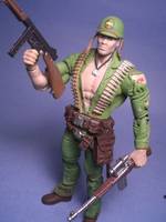 Sgt. Rock (DC Universe) Custom Action Figure