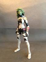 Gamora (Guardians of the Galaxy) (Marvel Legends) Custom Action Figure