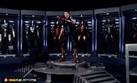 Iron Man Movie 3 Hall of Armors with Tony Stark (Iron Man) Custom Action Figure