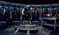 Iron Man Movie 3 Hall of Armors with Tony Stark (Iron Man) Custom Action Figure