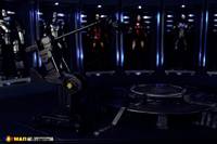 Iron Man Movie 3 Hall of Armors with Tony Stark (Iron Man) Custom Action Figure