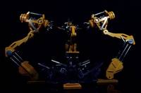 Iron Man Movie Suit up Gantry for 6 Inch Figure (Iron Man) Custom Action Figure