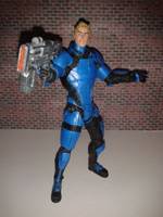 Star Lord (Marvel) Custom Action Figure