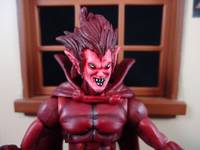 Mephisto (Marvel Universe) Custom Action Figure