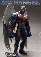 Archangel (Marvel Legends) Custom Action Figure