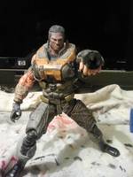 Cable Now (X-Force) Custom Action Figure