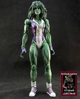 She-Hulk (Marvel Legends) Custom Action Figure