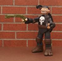 TMNT Punisher (Teenage Mutant Ninja Turtles) Custom Action Figure