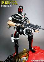Deadpool "Weapon X" (Marvel Universe) Custom Action Figure