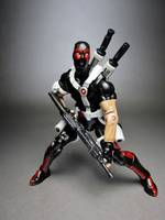 Deadpool "Weapon X" (Marvel Universe) Custom Action Figure
