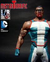 New 52 Mr. Terrific (DC Universe) Custom Action Figure