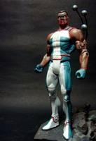 New 52 Mr. Terrific (DC Universe) Custom Action Figure