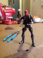 Red Hood (DC Universe) Custom Action Figure