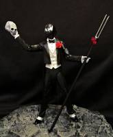 Grendel-Hunter Rose Ver. 2 (Legendary Comic Book Heroes) Custom Action Figure
