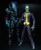Joker and Mr. Freeze (DC Direct) Custom Action Figure