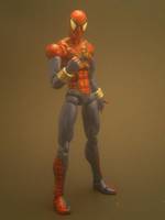 Spider-Man Ben Reilly (Marvel Legends) Custom Action Figure