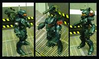 SHIELD Modern Mandroid (Marvel Universe) Custom Action Figure