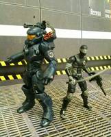 SHIELD Modern Mandroid (Marvel Universe) Custom Action Figure
