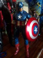Classic Captain America (Marvel Universe) Custom Action Figure
