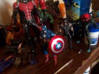 Classic Captain America (Marvel Universe) Custom Action Figure