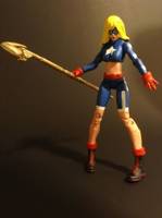 Stargirl (DC Infinite Heroes) Custom Action Figure