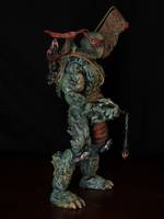Michelangelo Realistic TMNT Ninja Turtle (Teenage Mutant Ninja Turtles) Custom Action Figure