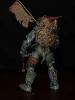Michelangelo Realistic TMNT Ninja Turtle (Teenage Mutant Ninja Turtles) Custom Action Figure