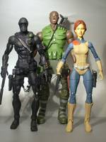 Roadblock (G.I. Joe) Custom Action Figure
